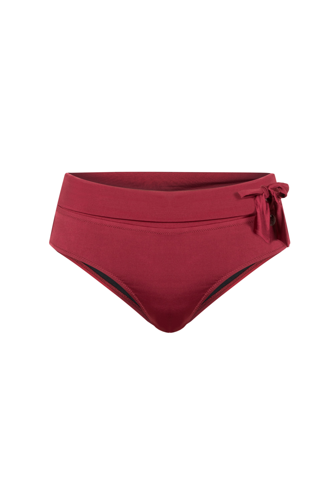 Féraud Bikini Bottom front view in Bordeaux