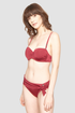 Féraud Bikini Bottom on model in Bordeaux