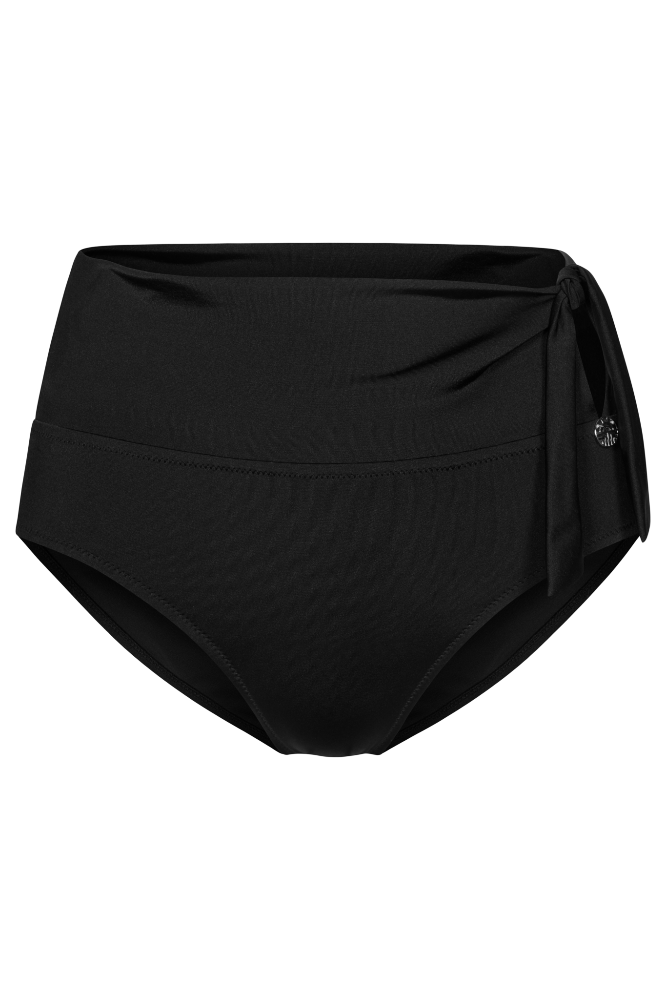 Féraud Bikini Bottom front view in Black