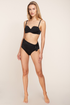 Féraud Bikini Bottom on model in Black