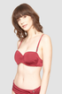Féraud Lounge Top on model in Bordeaux