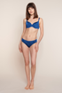 Féraud Bikini Bottom on model in Ocean