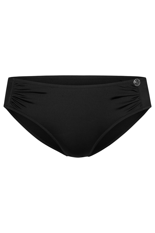 Féraud Bikini Bottom front view in Black