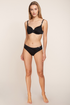 Féraud Bikini Bottom on model in Black