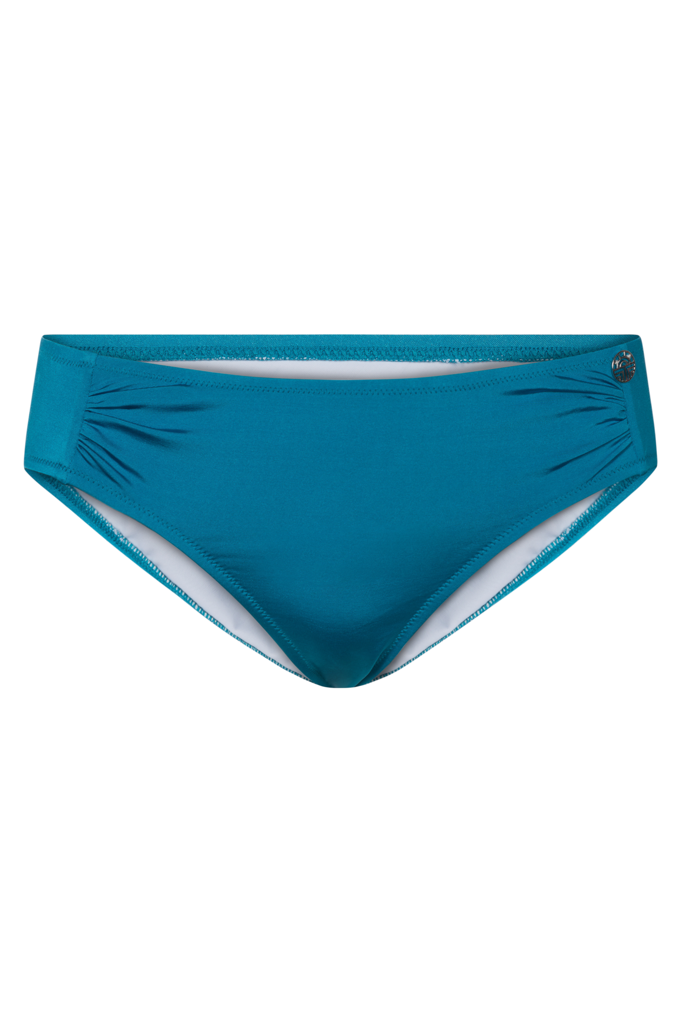 Féraud Bikini Bottom front view in Emerald