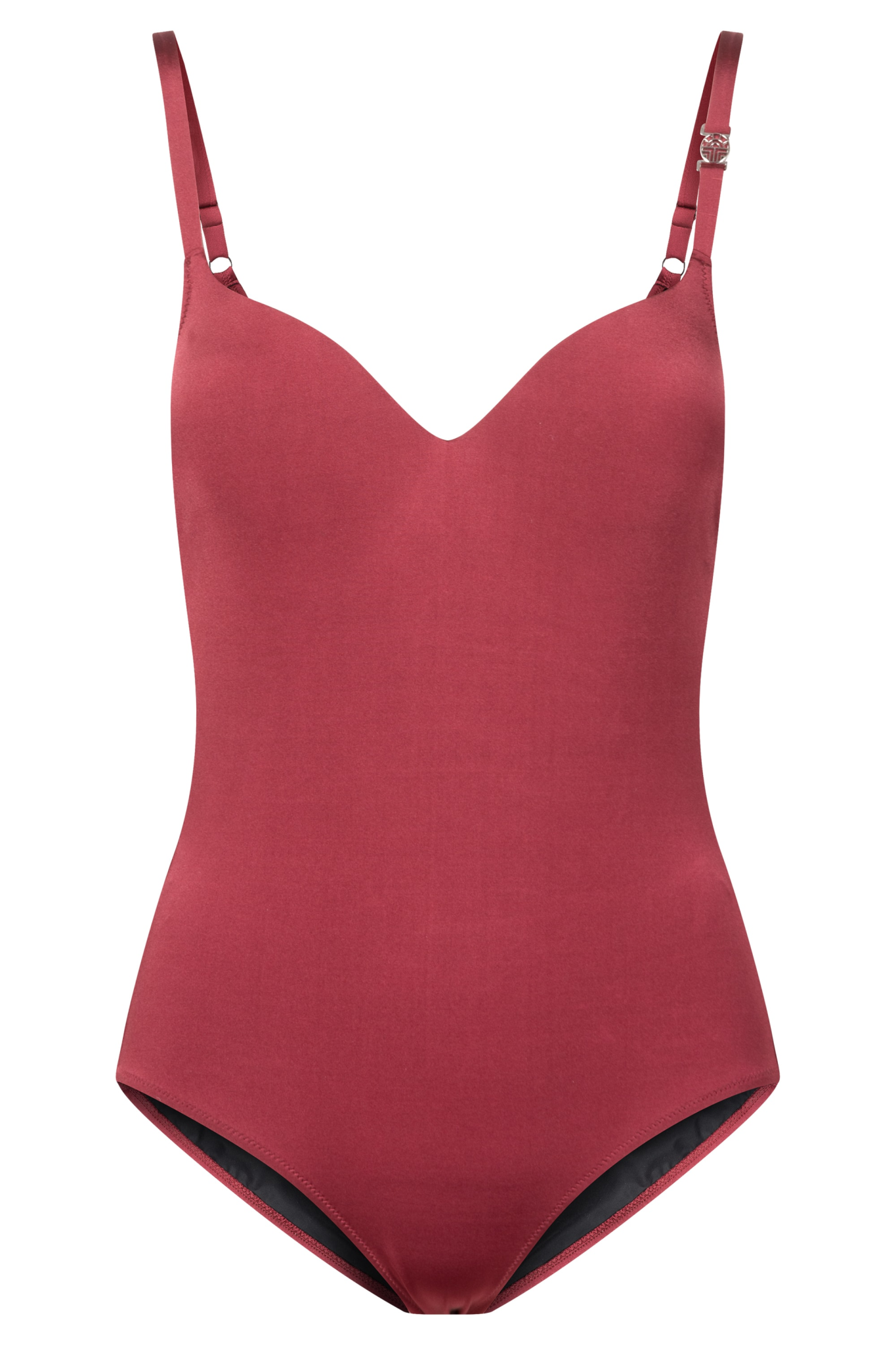 Féraud Swimsuit front view in Bordeaux