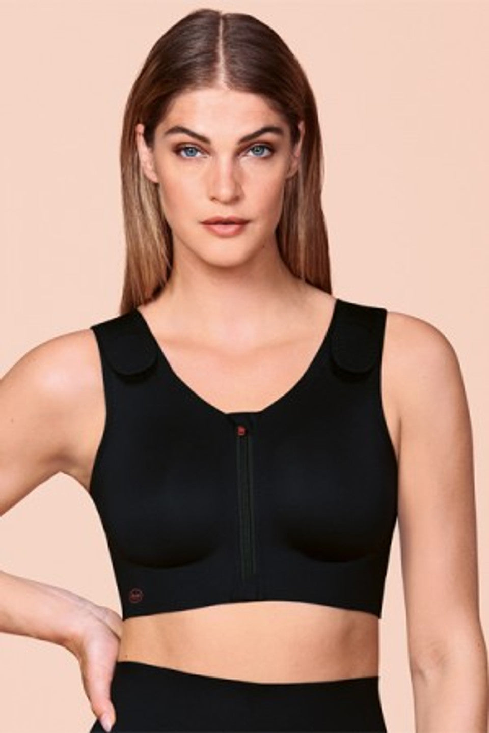 Anita Lima Compression Bra Front Closure (4157) Black