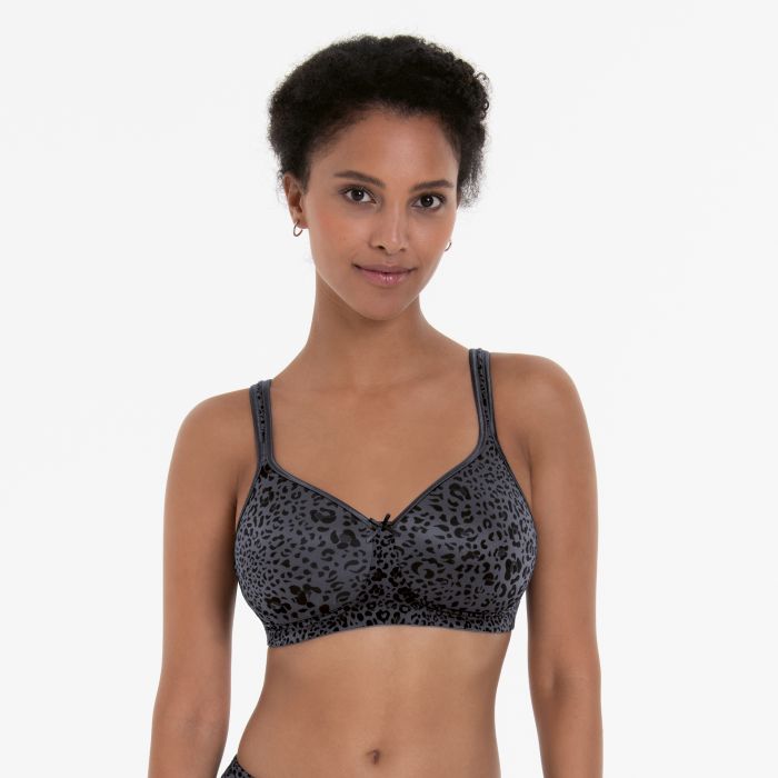 Anita Tonya Art Special Bra Padded Cups (4761X) Anthracite