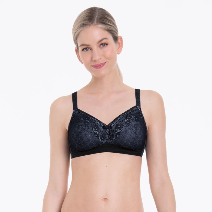 Anita Rosemary Post Mastectomy Bra (4785X) Black