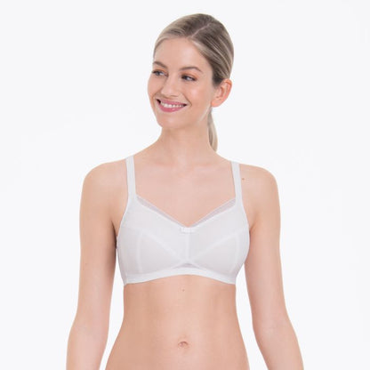 Anita Rosemary Post Mastectomy Bra (4785X) White