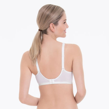 Anita Rosemary Post Mastectomy Bra (4785X) White