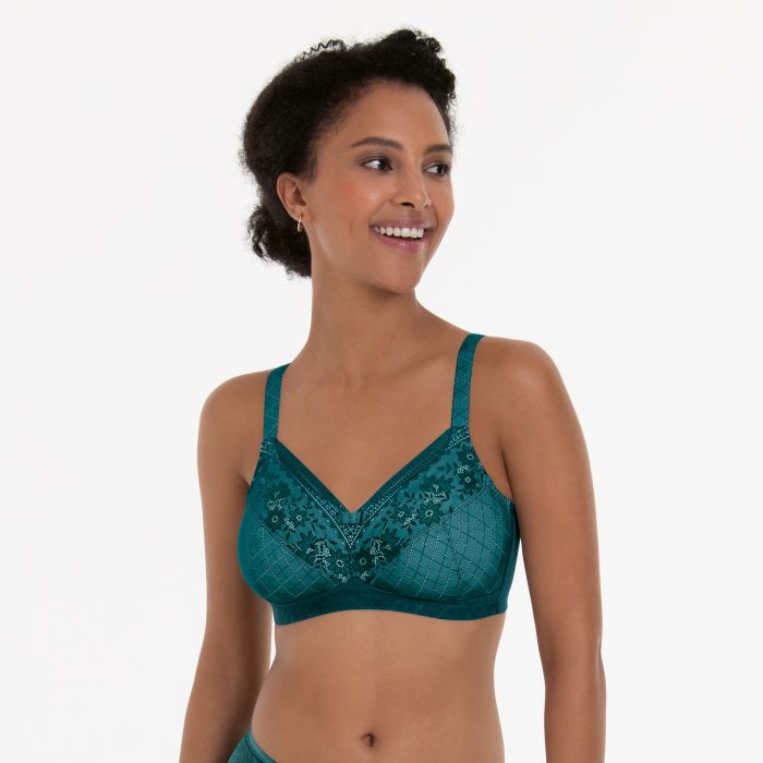 Anita Rosemary Post Mastectomy Bra (4785X) Emerald