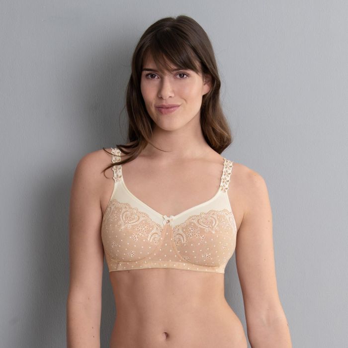 Anita Belvedere Post Mastectomy Bra (4787X) Peach