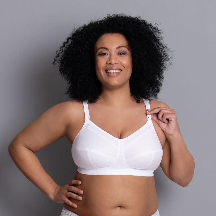 Anita Miss Cotton Nursing Bra (5051) White