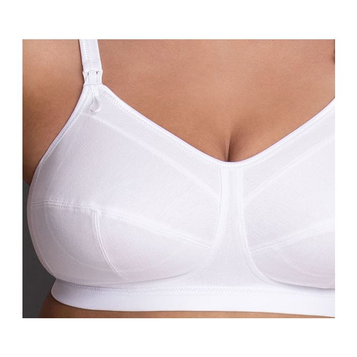 Anita Miss Cotton Nursing Bra (5051) White