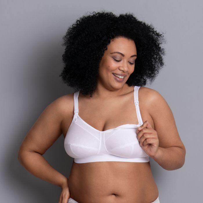 Anita Miss Cotton Nursing Bra (5051) White