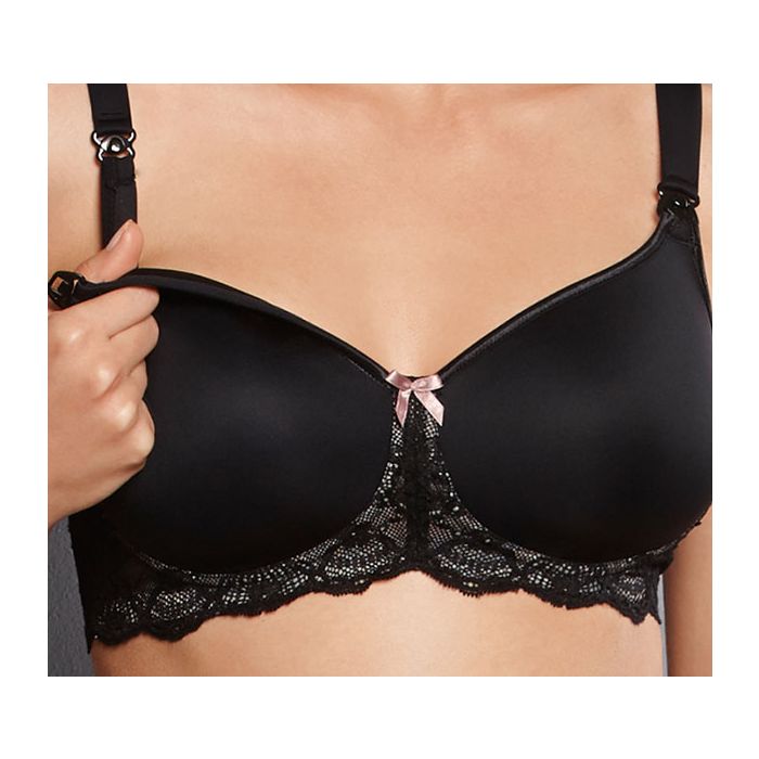 Anita Miss Lovely Nursing Bra Padded Cups (5086) Black