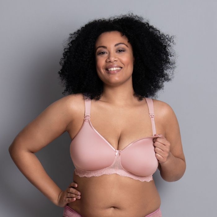 Anita Miss Lovely Nursing Bra Padded Cups (5086) Rosewood