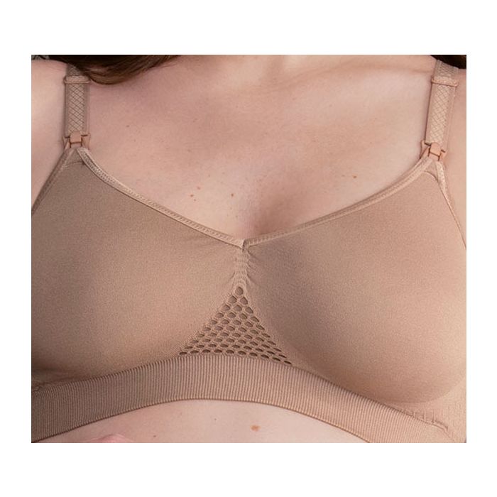 Anita Seamless Nursing Bra Moulded (5096) Rose