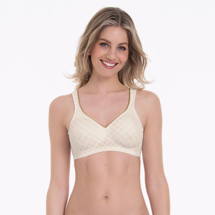 Rosa Faia Twin Art Soft Bra Moulded (5247) Champagne