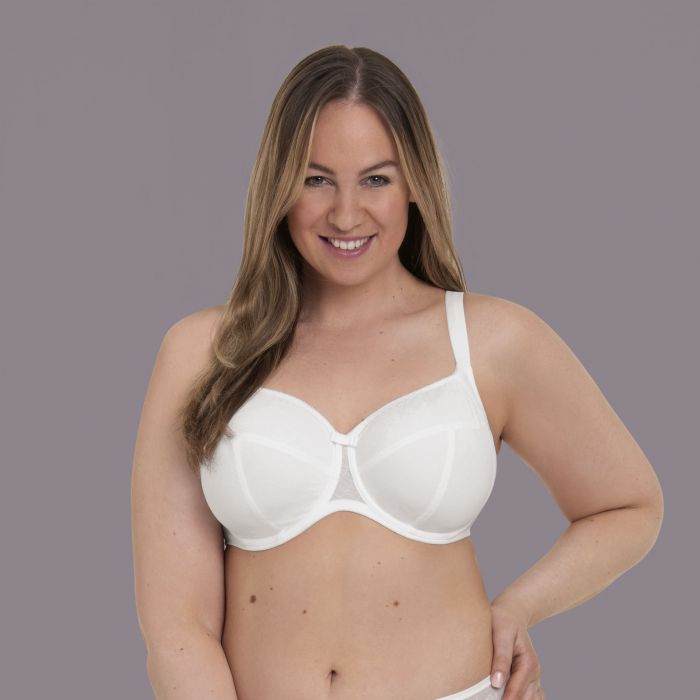 Rosa Faia Rosemary Wired Bra Full Cup (5284) White