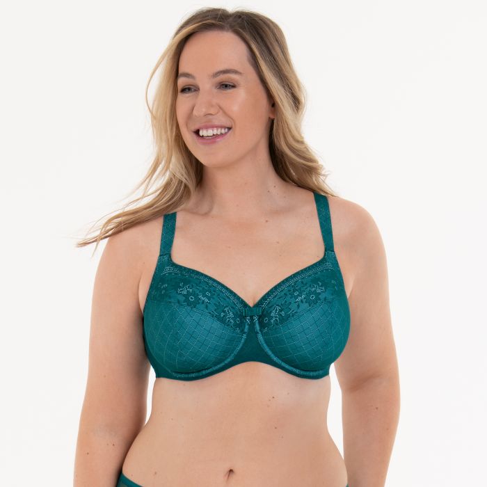 Rosa Faia Rosemary Wired Bra Full Cup (5284) Emerald