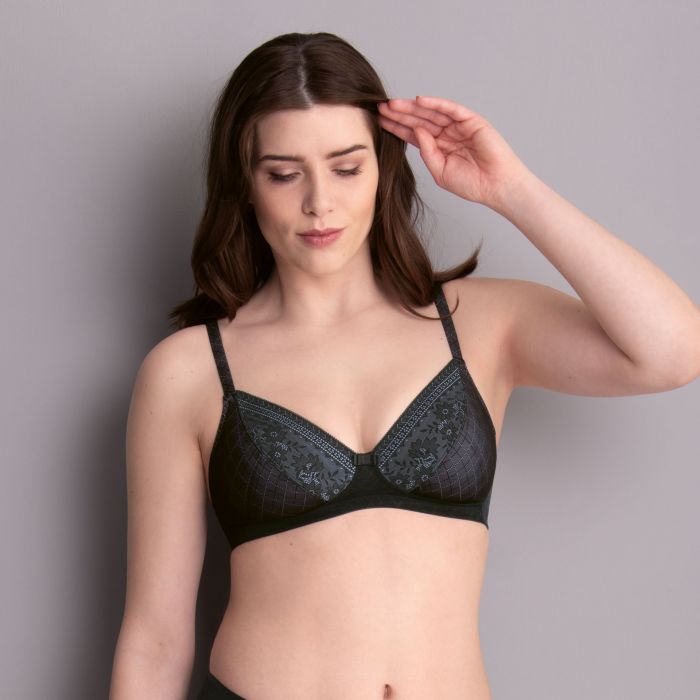 Мягкий бюстгальтер Rosa Faia Rosemary (5285) Черный