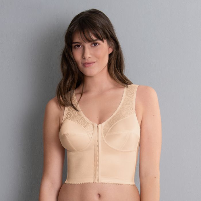 Anita Mylena Support Bra Front Closure, Longline (5329) Rose