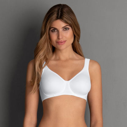 Rosa Faia Twin Wired Bra Moulded (5490) White