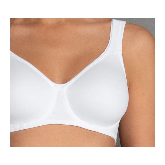 Rosa Faia Twin Wired Bra Moulded (5490) White