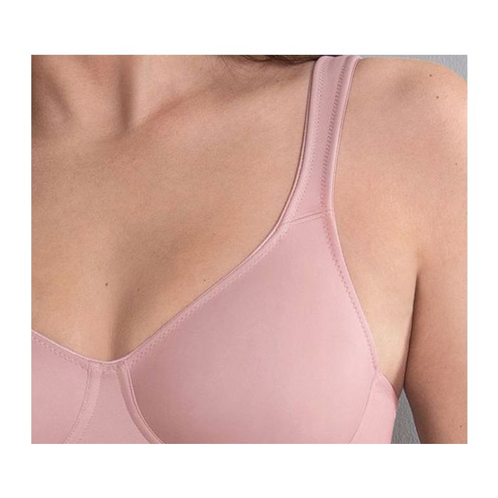 Rosa Faia Twin Wired Bra Moulded (5490) Rosewood