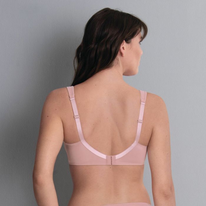 Rosa Faia Twin Wired Bra Moulded (5490) Rosewood