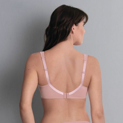 Rosa Faia Twin Wired Bra Moulded (5490) Rosewood