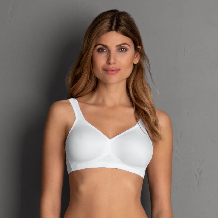 Rosa Faia Twin Soft Bra Moulded (5493) White