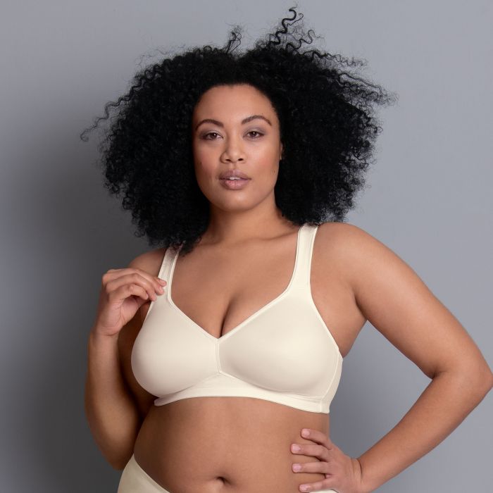 Rosa Faia Twin Soft Bra Moulded (5493) Champagne