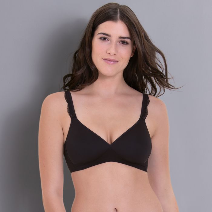 Rosa Faia Selma Soft Bra Spacer Cups (5631) Black