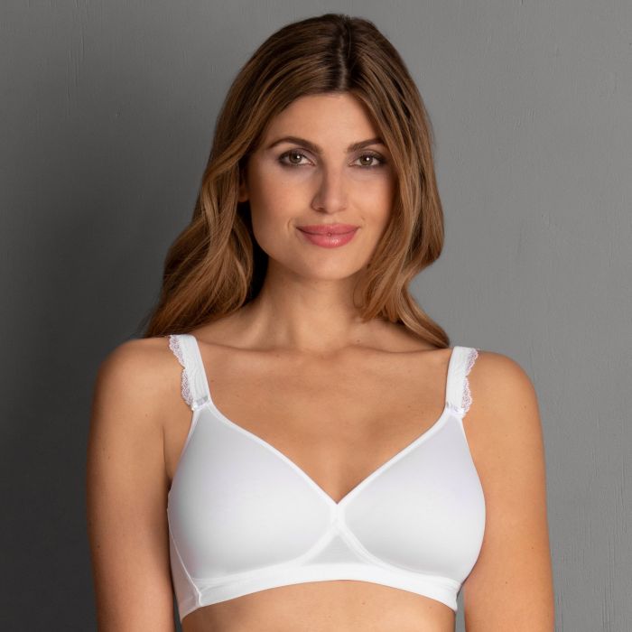 Rosa Faia Selma Soft Bra Spacer Cups (5631) White