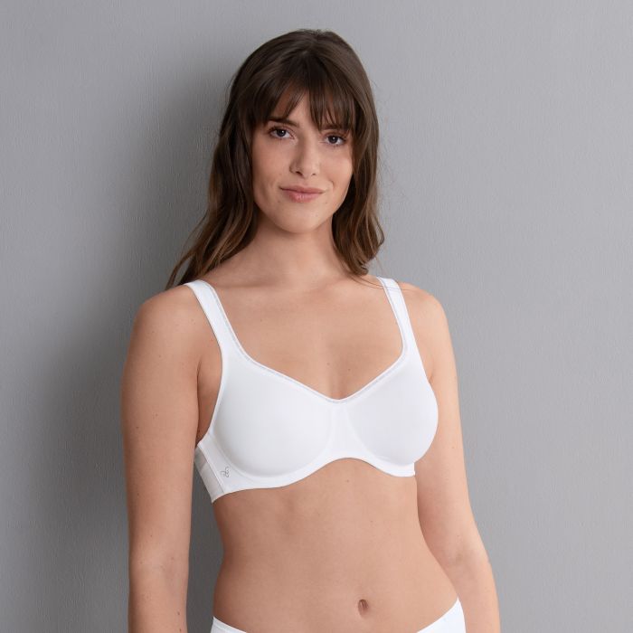 Rosa Faia Twin Firm Wired Bra Moulded (5694) White