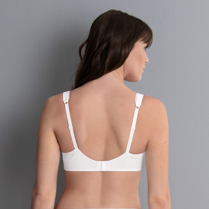 Rosa Faia Twin Firm Wired Bra Moulded (5694) White