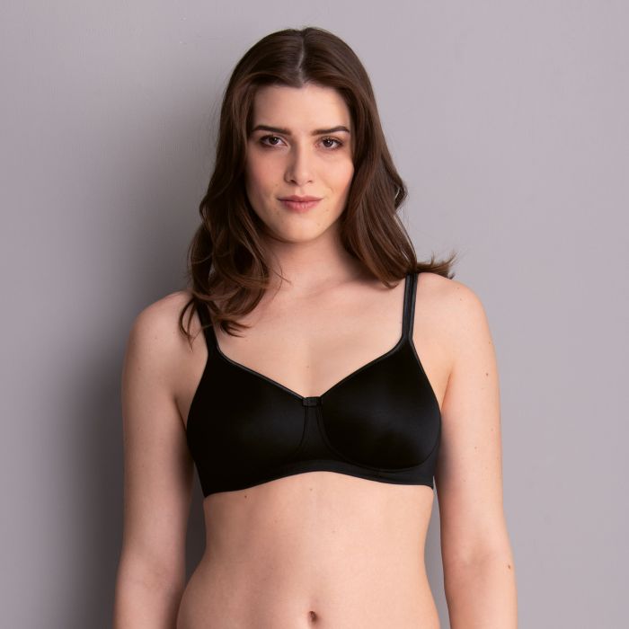 Anita Tonya Post Mastectomy Bra Padded Cups (5706X) Black