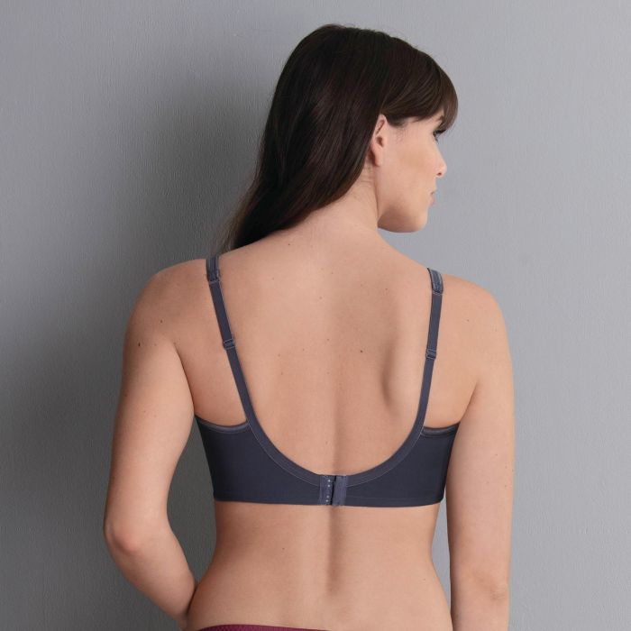 Anita Tonya Post Mastectomy Bra Padded Cups (5706X) Shadow Blue