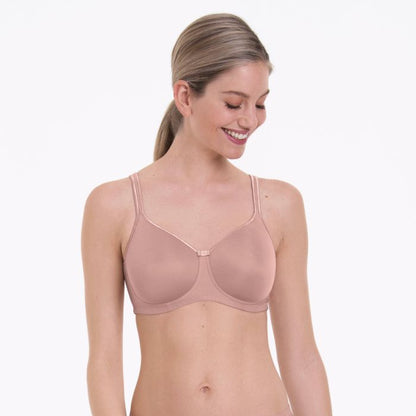 Anita Tonya Post Mastectomy Bra Padded Cups (5706X) Rosewood