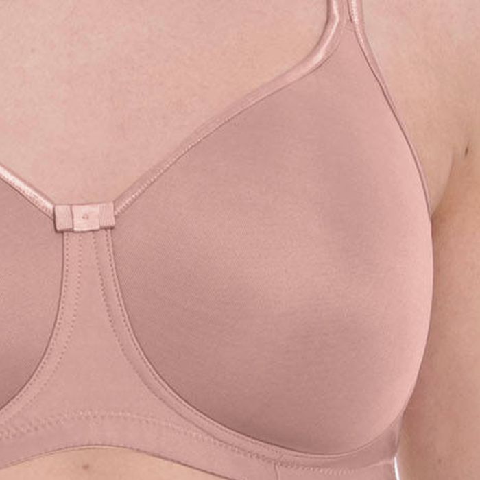 Anita Tonya Post Mastectomy Bra Padded Cups (5706X) Rosewood