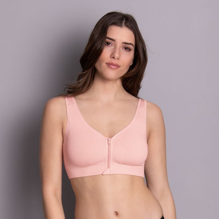 Anita Lynn Post Mastectomy Bra Moulded, Front Closure (5768X) Lotus