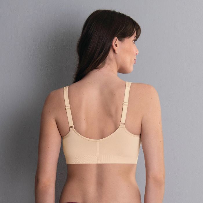 Anita Lynn Post Mastectomy Bra Moulded, Front Closure (5768X) Desert