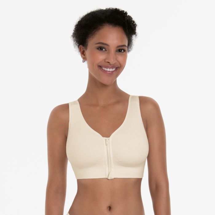 Anita Lynn Post Mastectomy Bra Moulded, Front Closure (5768X) Crystal