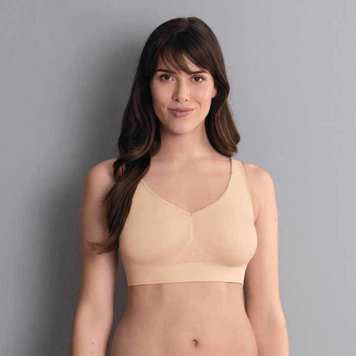 Anita Lotta Post Mastectomy Bra Moulded (5769X) Desert