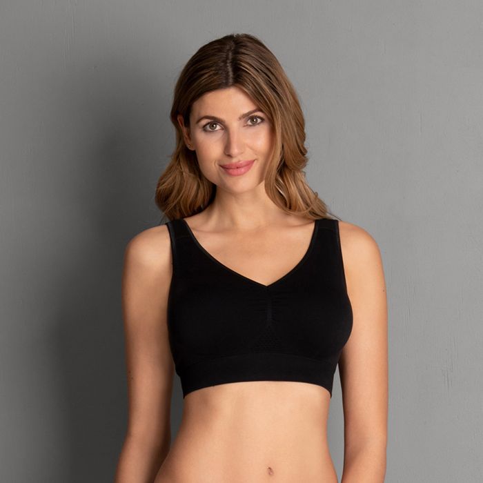 Anita Lotta Post Mastectomy Bra Moulded (5769X) Black