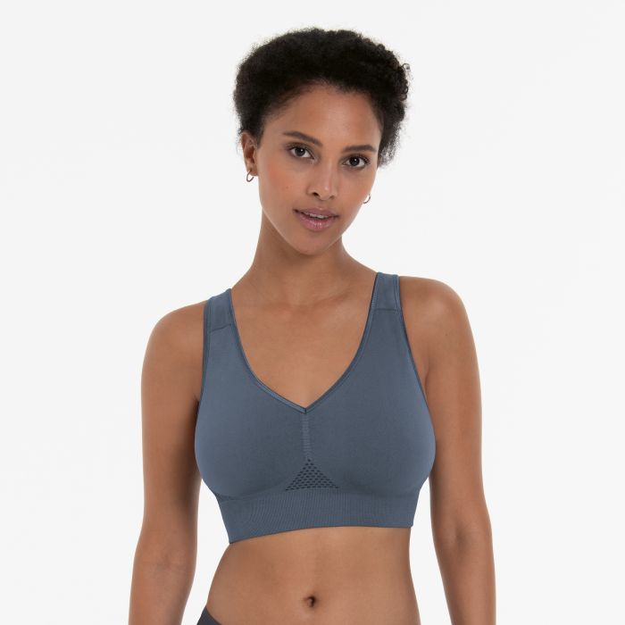 Anita Lotta Post Mastectomy Bra Moulded (5769X) Grey