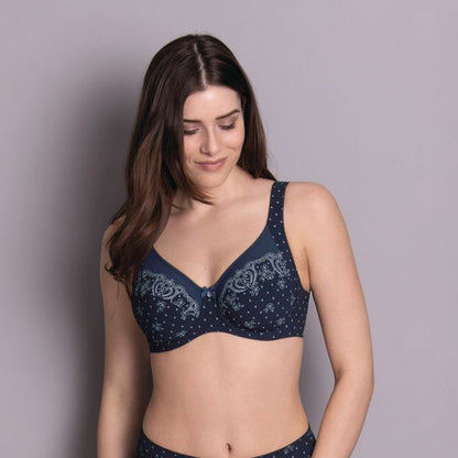 Anita Belvedere Comfort Wired Bra (5886) Blue